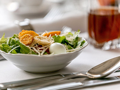 Санаторий «Заря», Кисловодск. Столовая